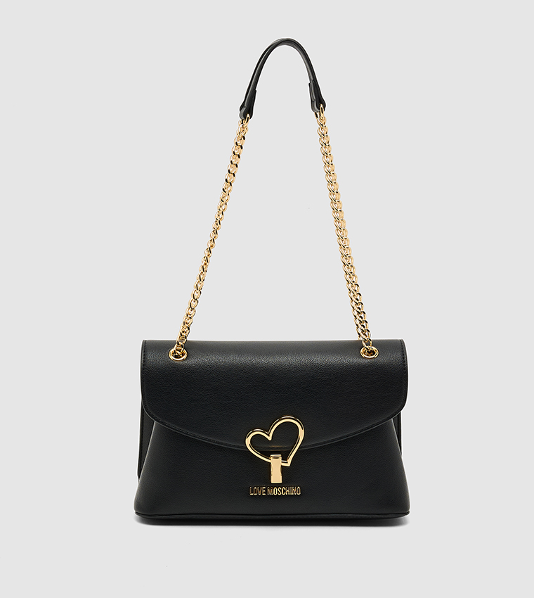 Logo Detail Shoulder Bag