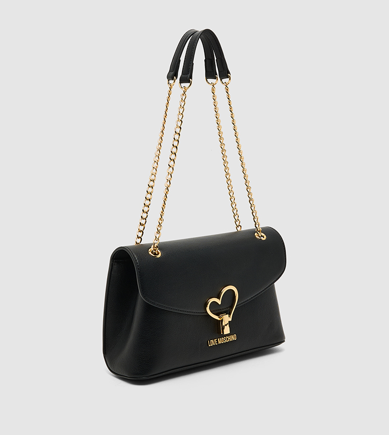 Logo Detail Shoulder Bag