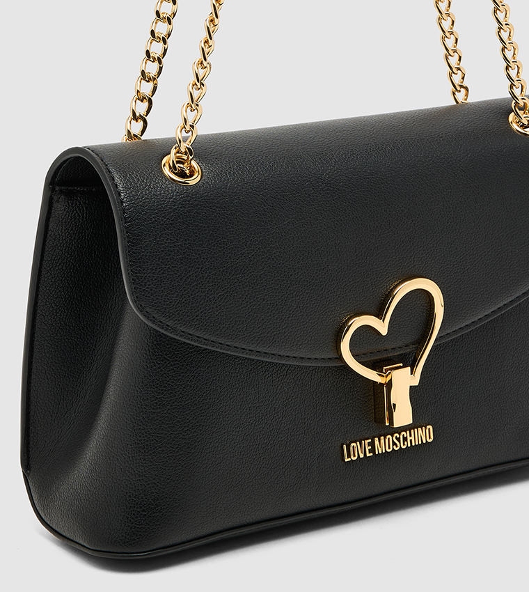 Logo Detail Shoulder Bag