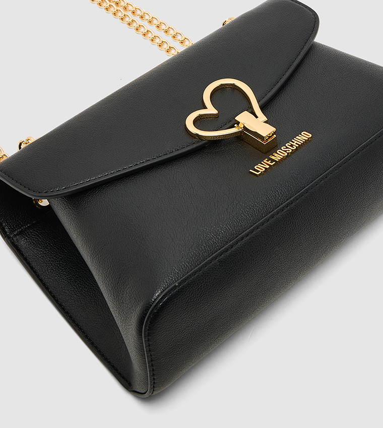 Logo Detail Shoulder Bag