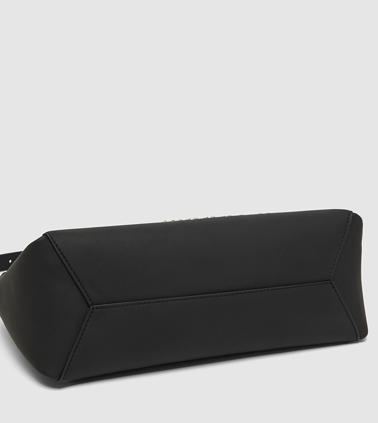 Logo Detail Shoulder Bag