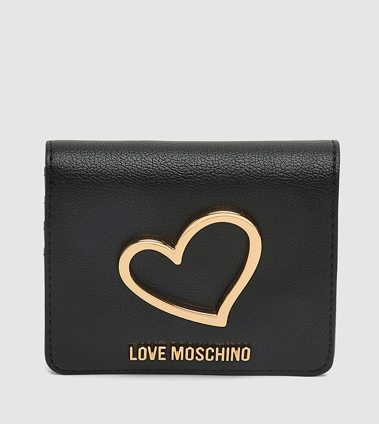 Logo Detail Bi-Fold Wallet