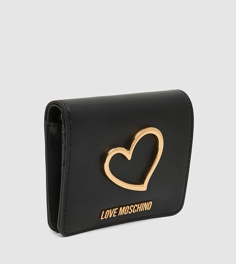 Logo Detail Bi-Fold Wallet