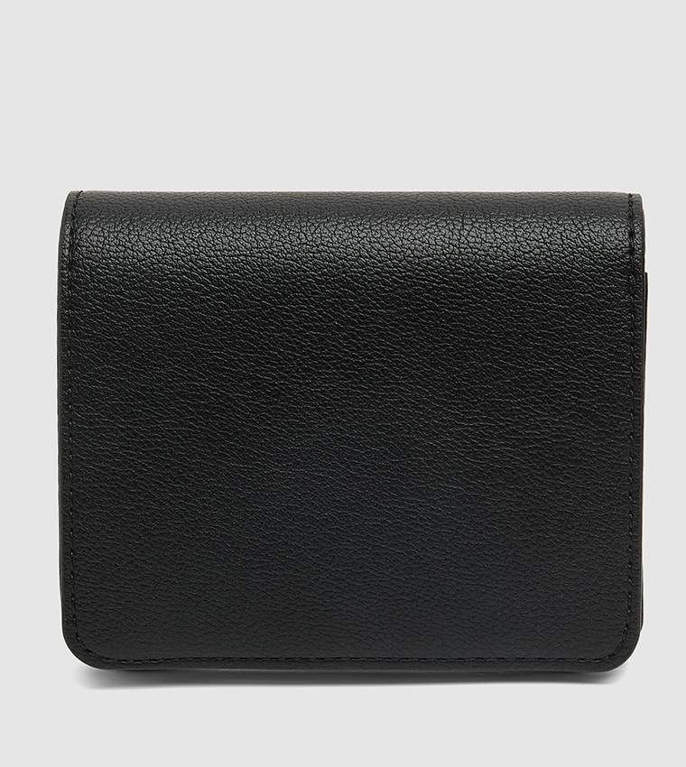 Logo Detail Bi-Fold Wallet