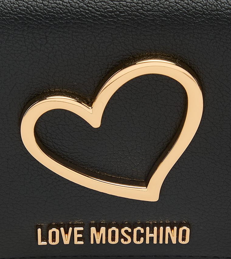 Logo Detail Bi-Fold Wallet