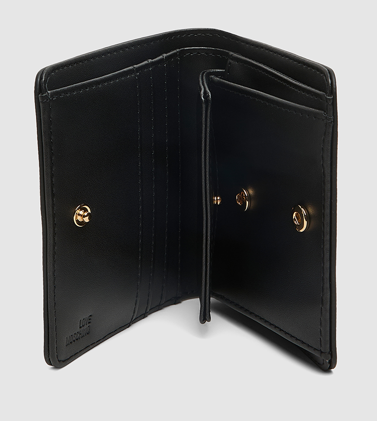 Logo Detail Bi-Fold Wallet