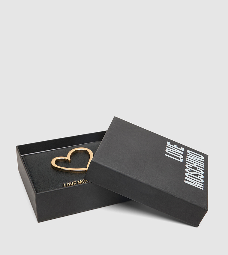 Logo Detail Bi-Fold Wallet