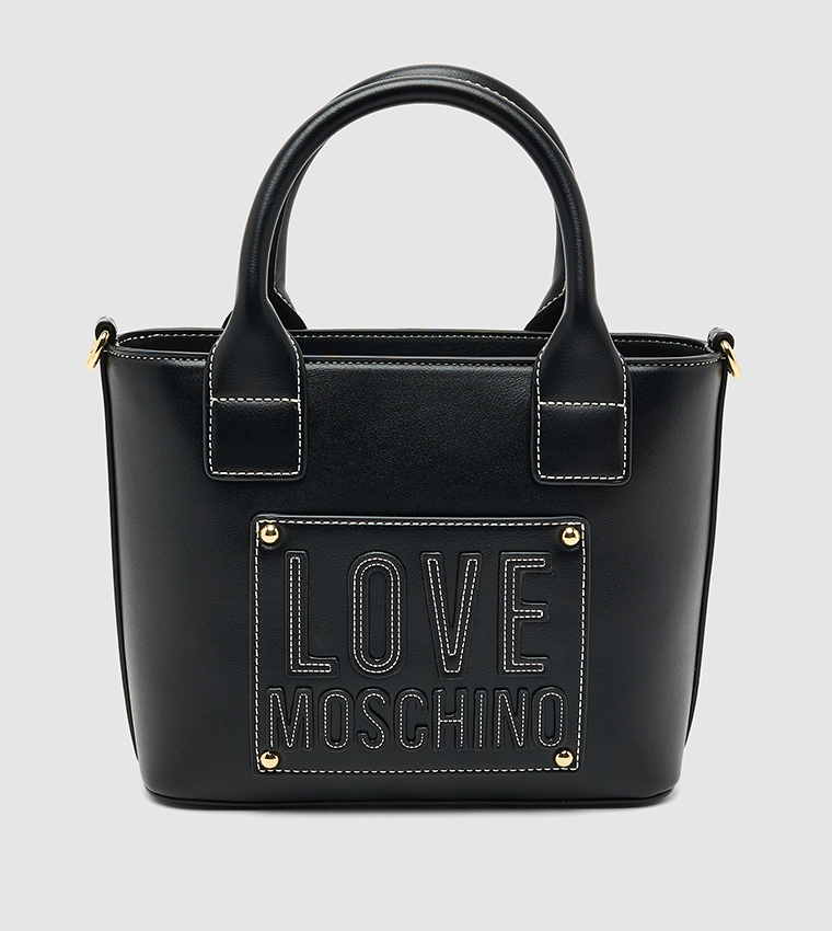 Logo Detail Tote Bag