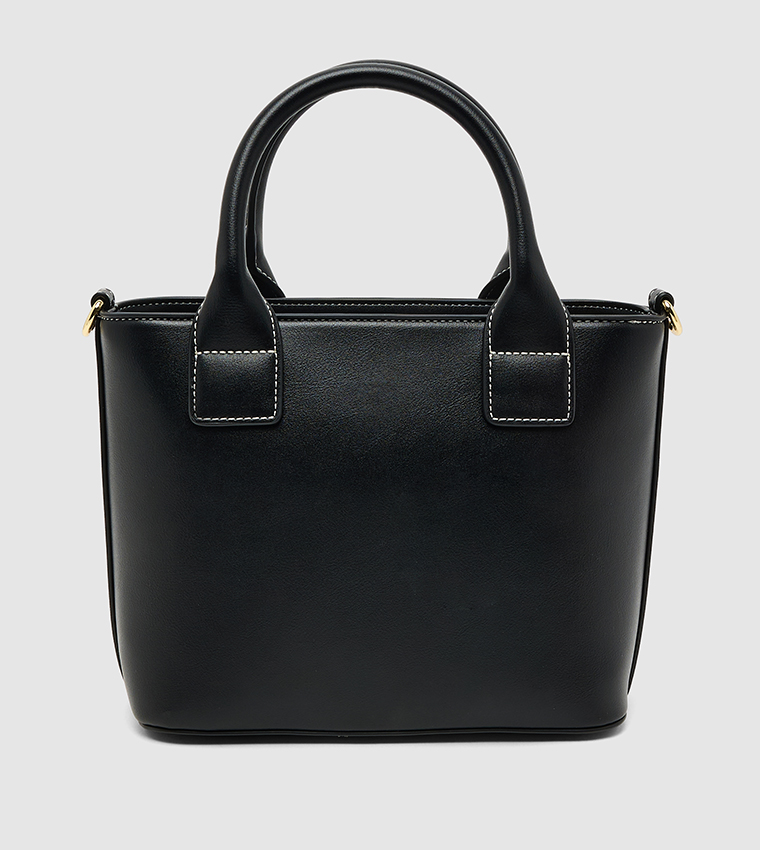 Logo Detail Tote Bag