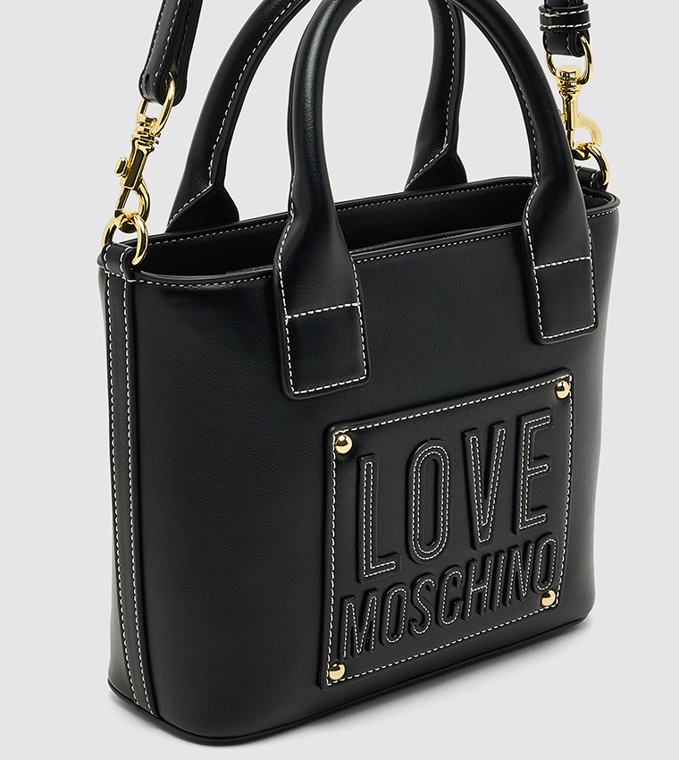 Logo Detail Tote Bag