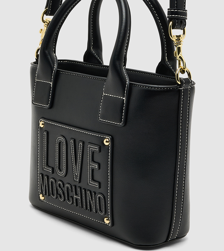 Logo Detail Tote Bag