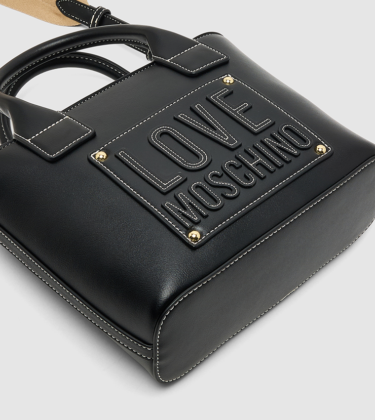 Logo Detail Tote Bag