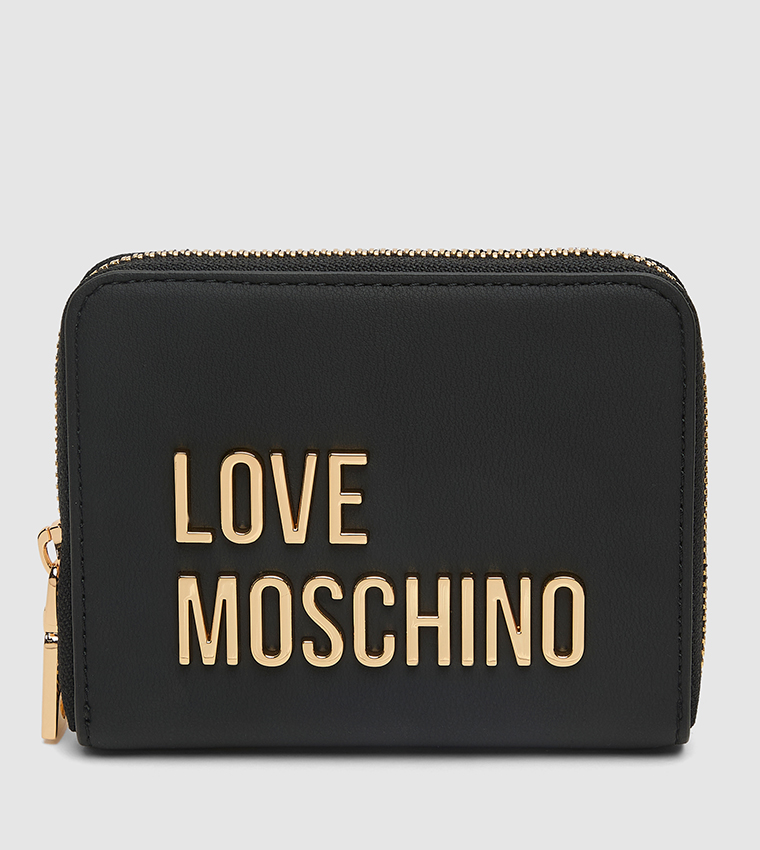 Logo Detail Mini Wallet