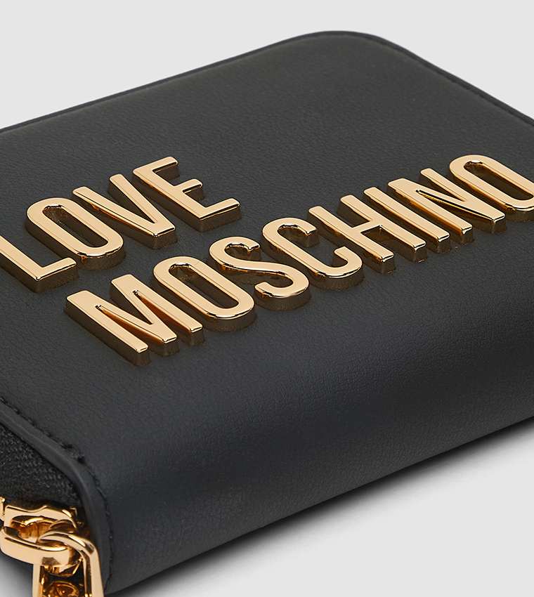 Logo Detail Mini Wallet