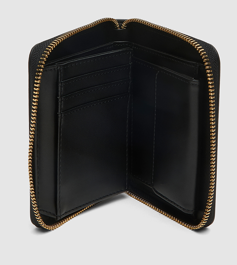 Logo Detail Mini Wallet