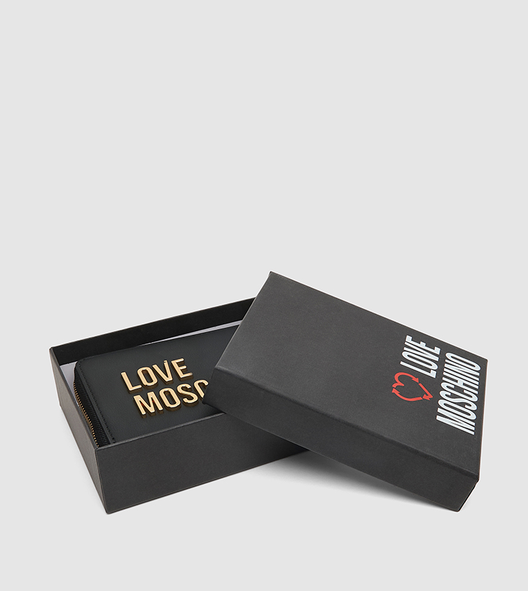 Logo Detail Mini Wallet