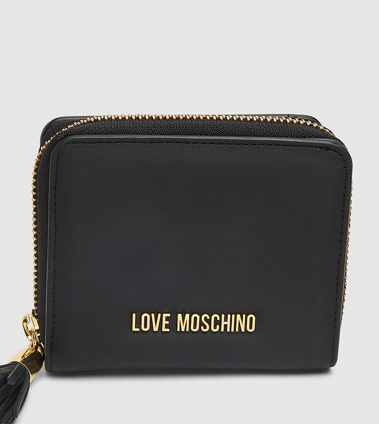 Logo Detail Mini Wallet