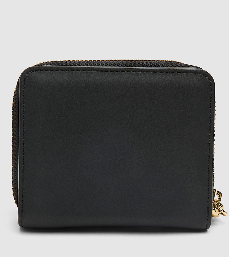 Logo Detail Mini Wallet