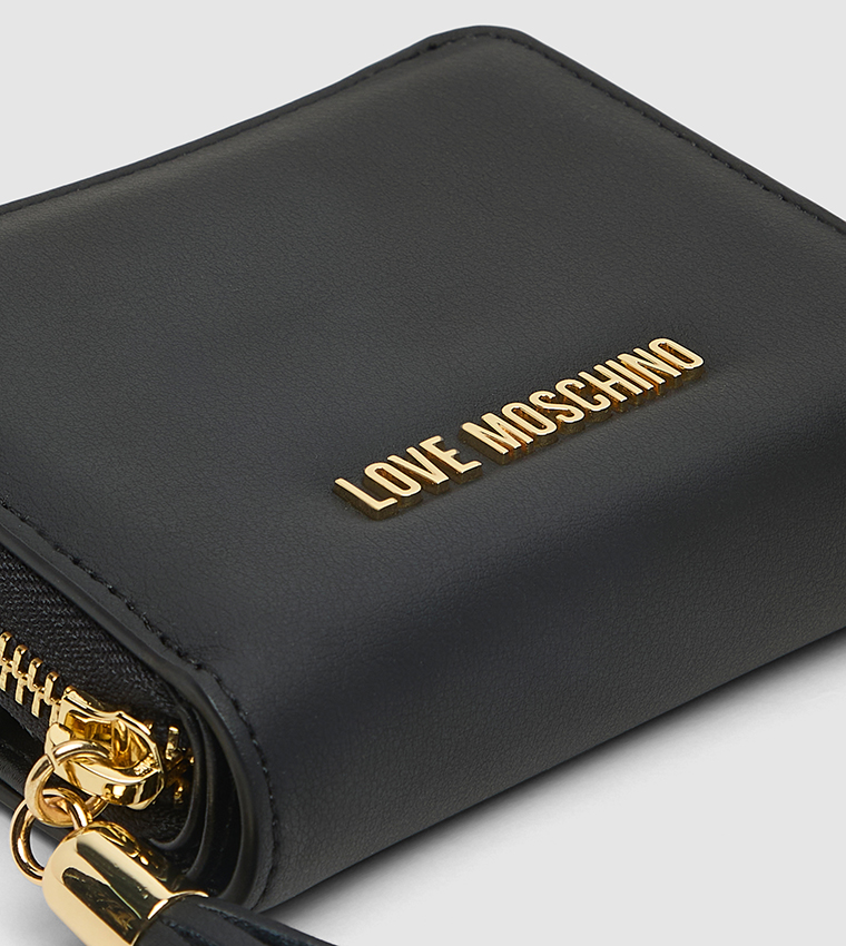 Logo Detail Mini Wallet