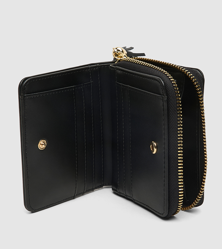 Logo Detail Mini Wallet