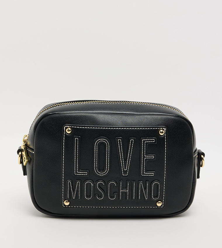 Logo Detail Camera Bag