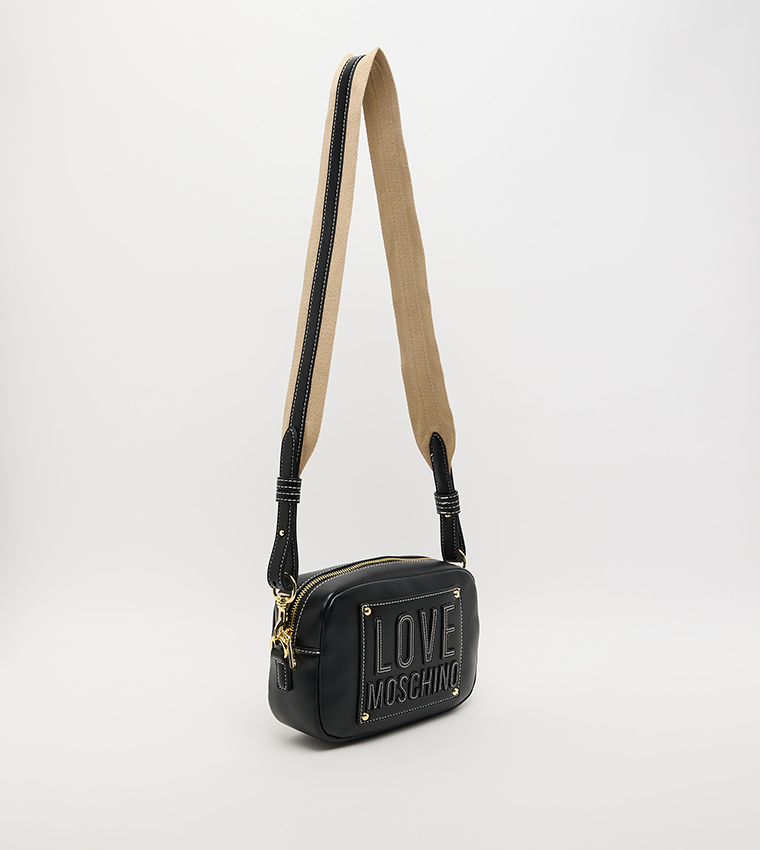 Logo Detail Camera Bag