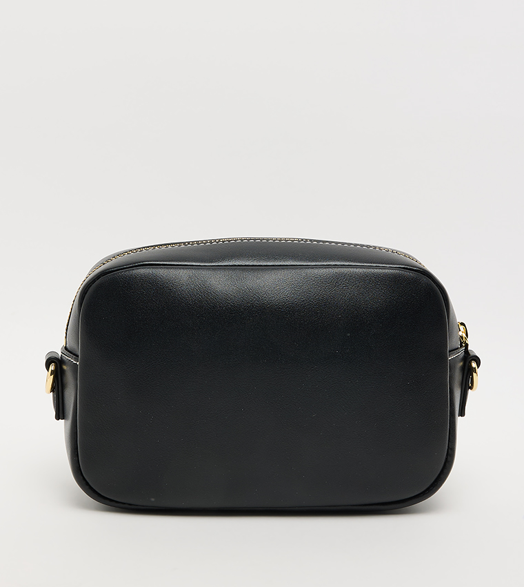 Logo Detail Camera Bag