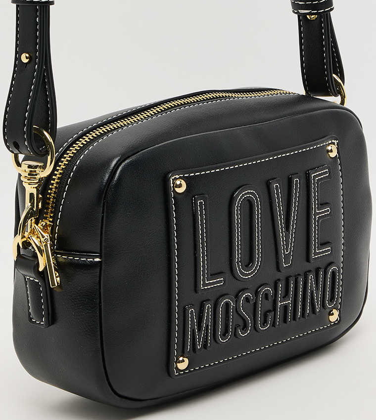 Logo Detail Camera Bag