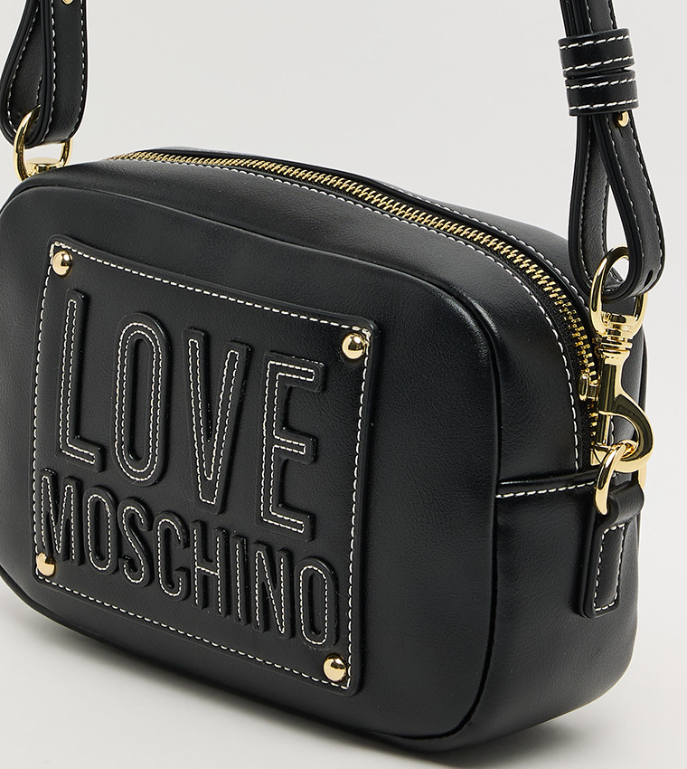 Logo Detail Camera Bag