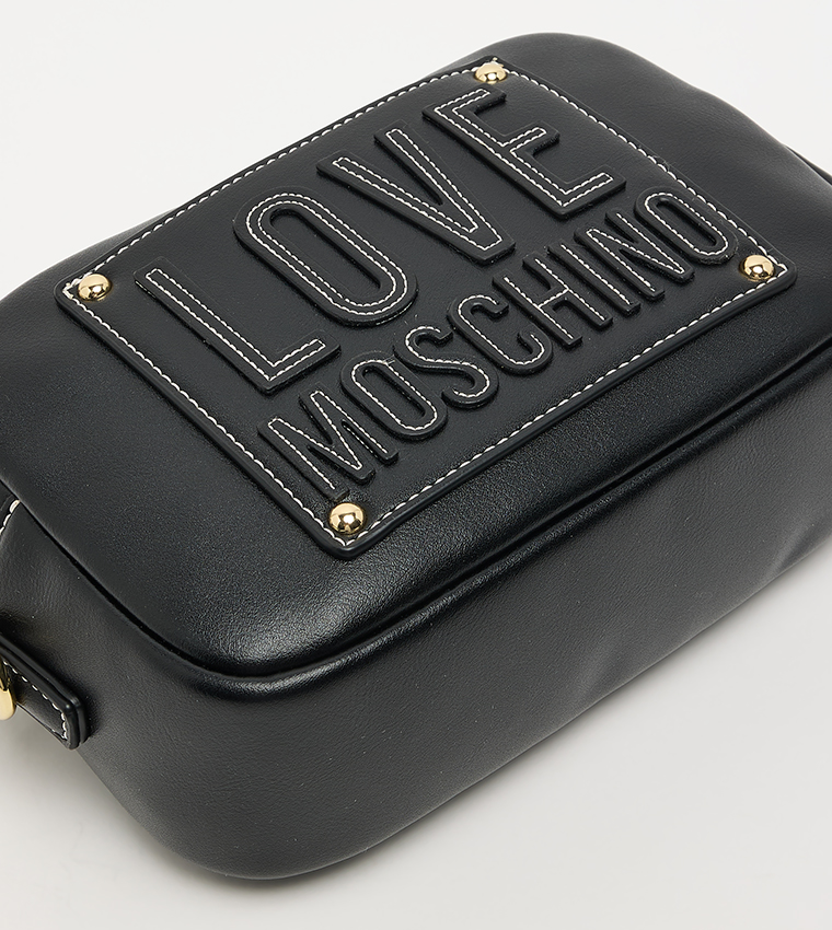 Logo Detail Camera Bag