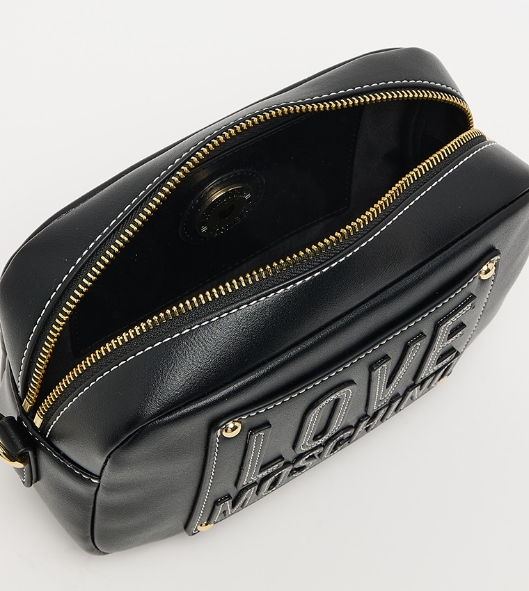 Logo Detail Camera Bag