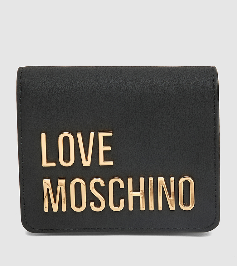 Logo Detail Bi-Fold Wallet