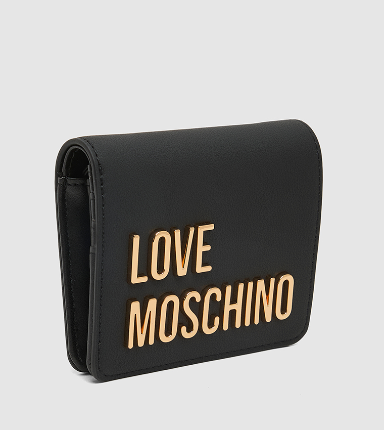 Logo Detail Bi-Fold Wallet