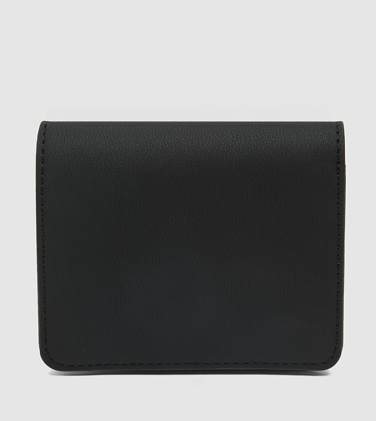 Logo Detail Bi-Fold Wallet