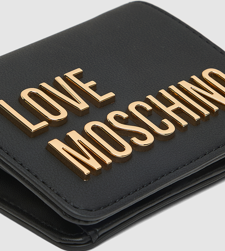 Logo Detail Bi-Fold Wallet