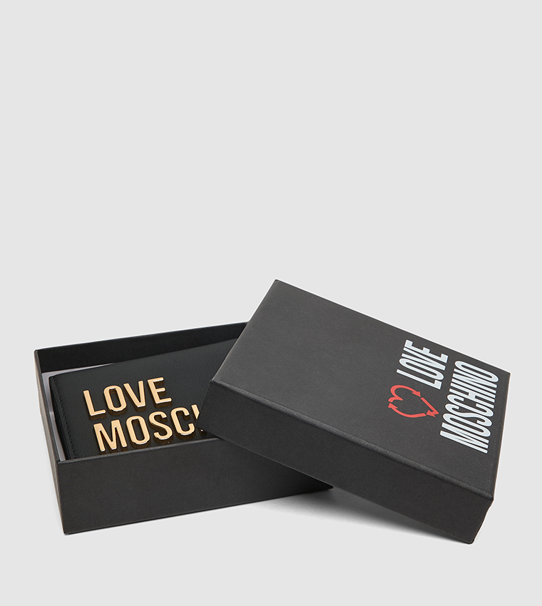 Logo Detail Bi-Fold Wallet