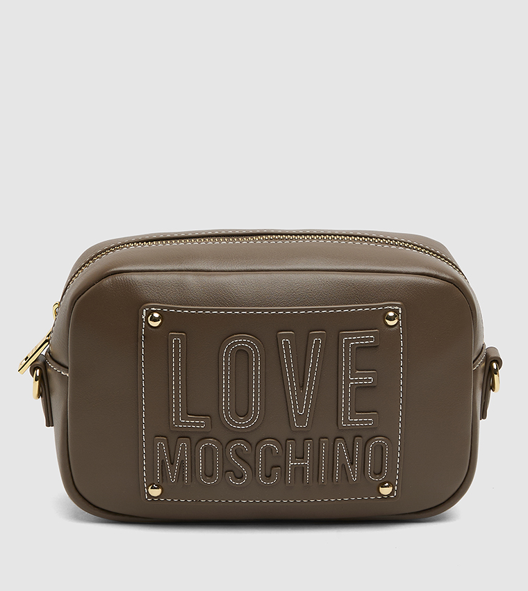 Logo Detail Camera Bag