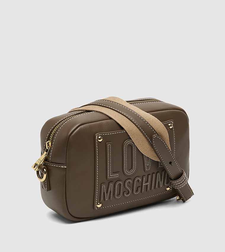 Logo Detail Camera Bag