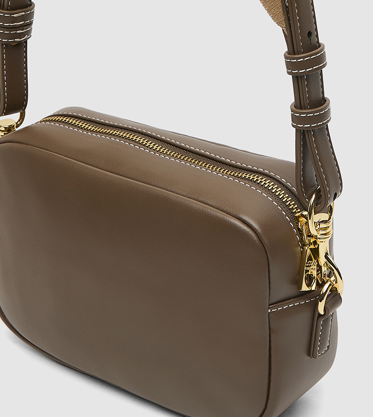 Logo Detail Camera Bag