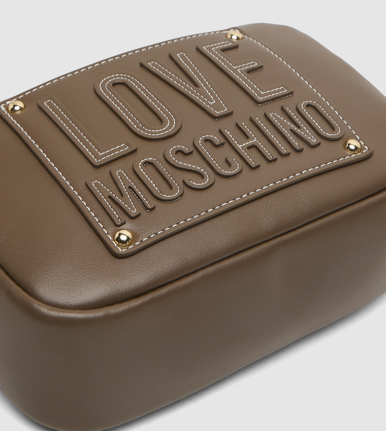 Logo Detail Camera Bag