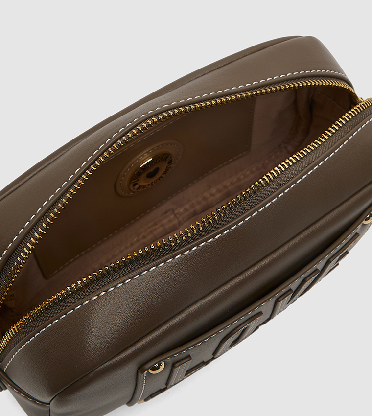 Logo Detail Camera Bag