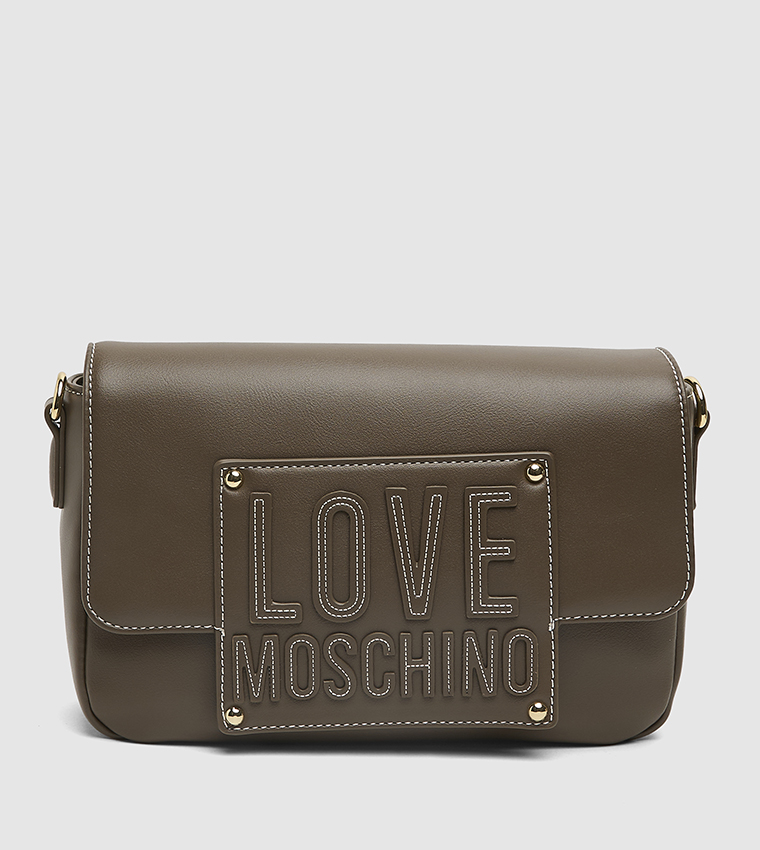 Love Moschino  Crossbody Bags - Brown Cross Body Bags
