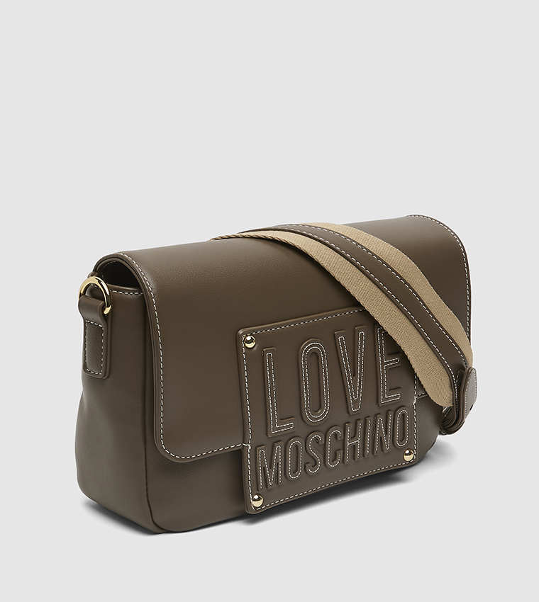Love Moschino  Crossbody Bags - Brown Cross Body Bags