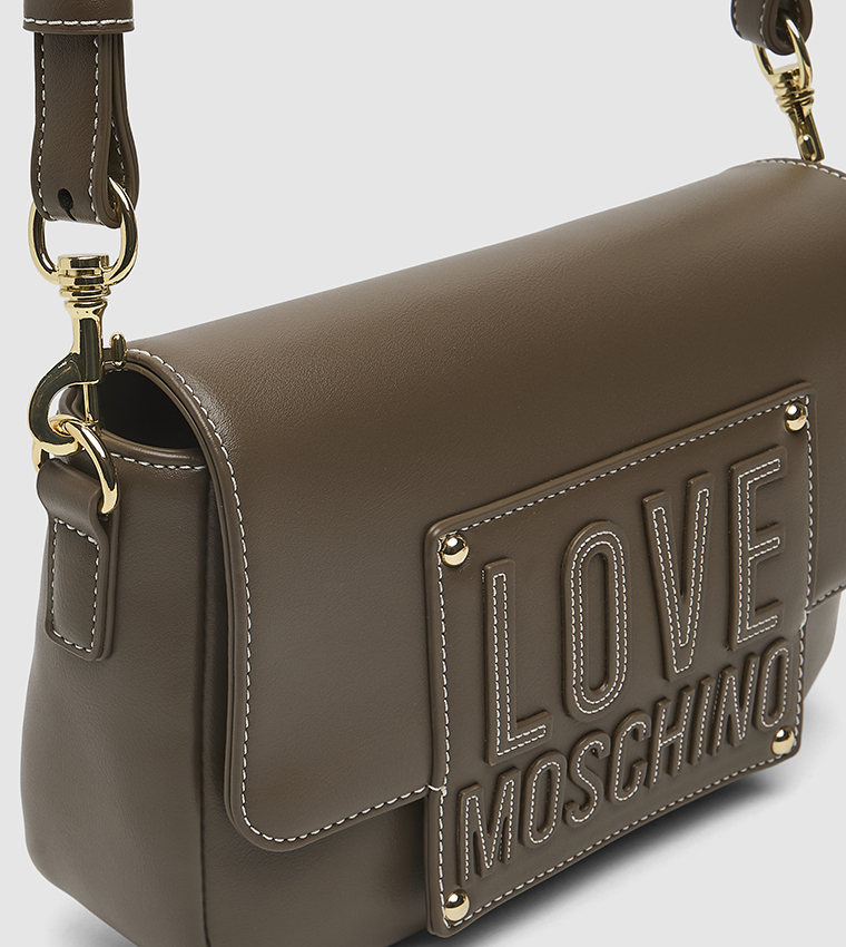 Love Moschino  Crossbody Bags - Brown Cross Body Bags