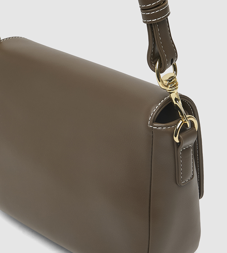 Love Moschino  Crossbody Bags - Brown Cross Body Bags