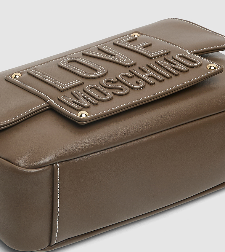 Love Moschino  Crossbody Bags - Brown Cross Body Bags