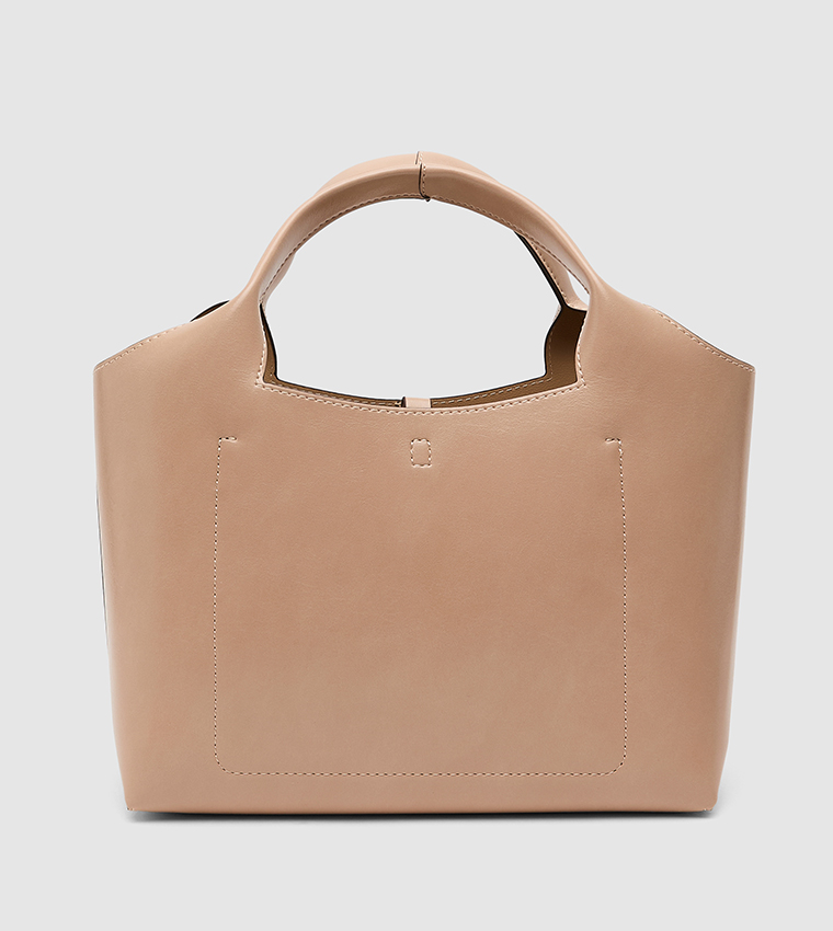 Logo Detail Handheld Bag