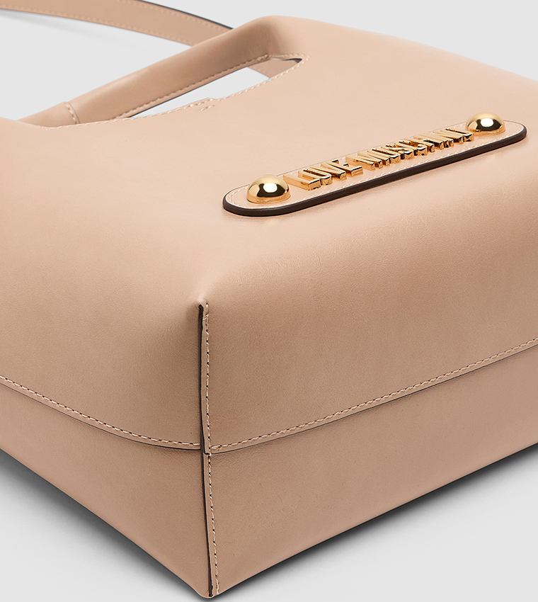 Logo Detail Handheld Bag