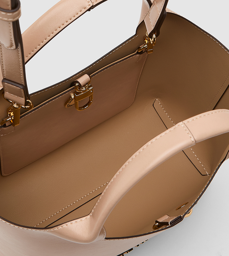 Logo Detail Handheld Bag