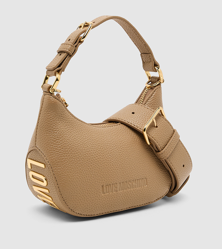 Textured Shoulder Bag